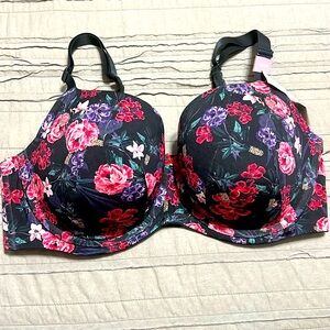 NWT Cacique Boost Balconette bra 40DDD